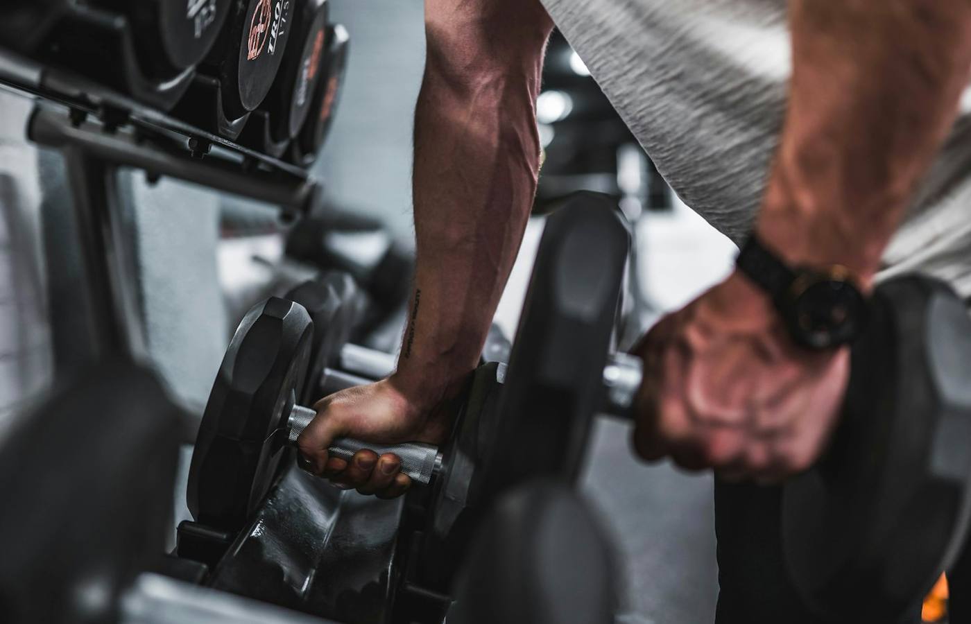 Moderní prostory fitness centra